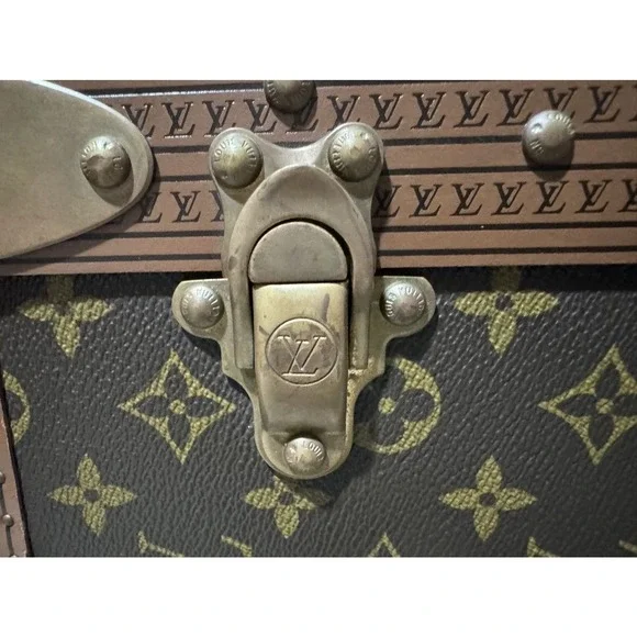 EUC Rare Vintage Louis Vuitton 1960’s Gemine Shoe Trunk - Picture 14 of 16